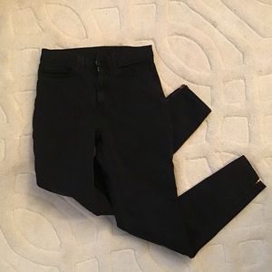 American apparel high waisted jeans